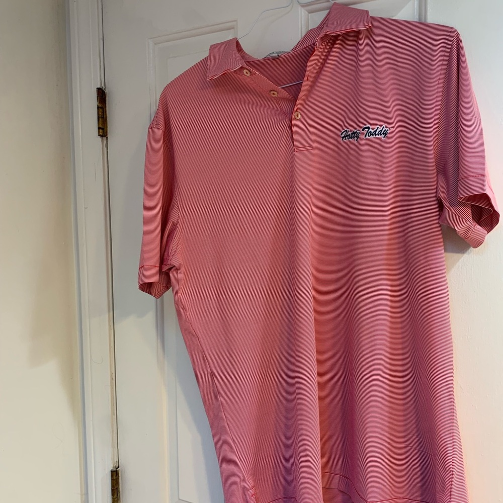 Peter millar medium hotty toddy polo